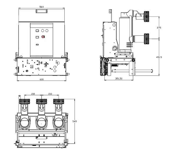 3AE Siemens Circuit Breaker Retrofit 3AE Siemens Circuit Breaker Retrofit