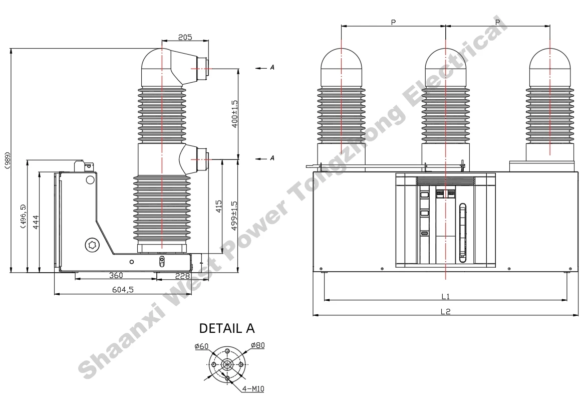VTZ-405K Vacuum Circuit Breaker manufacturer VTZ-405K Vacuum Circuit Breaker manufacturer